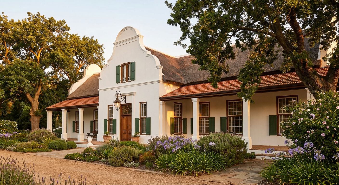 Bloemhof Manor House, the historic Cape Dutch home of IHT Hotel School