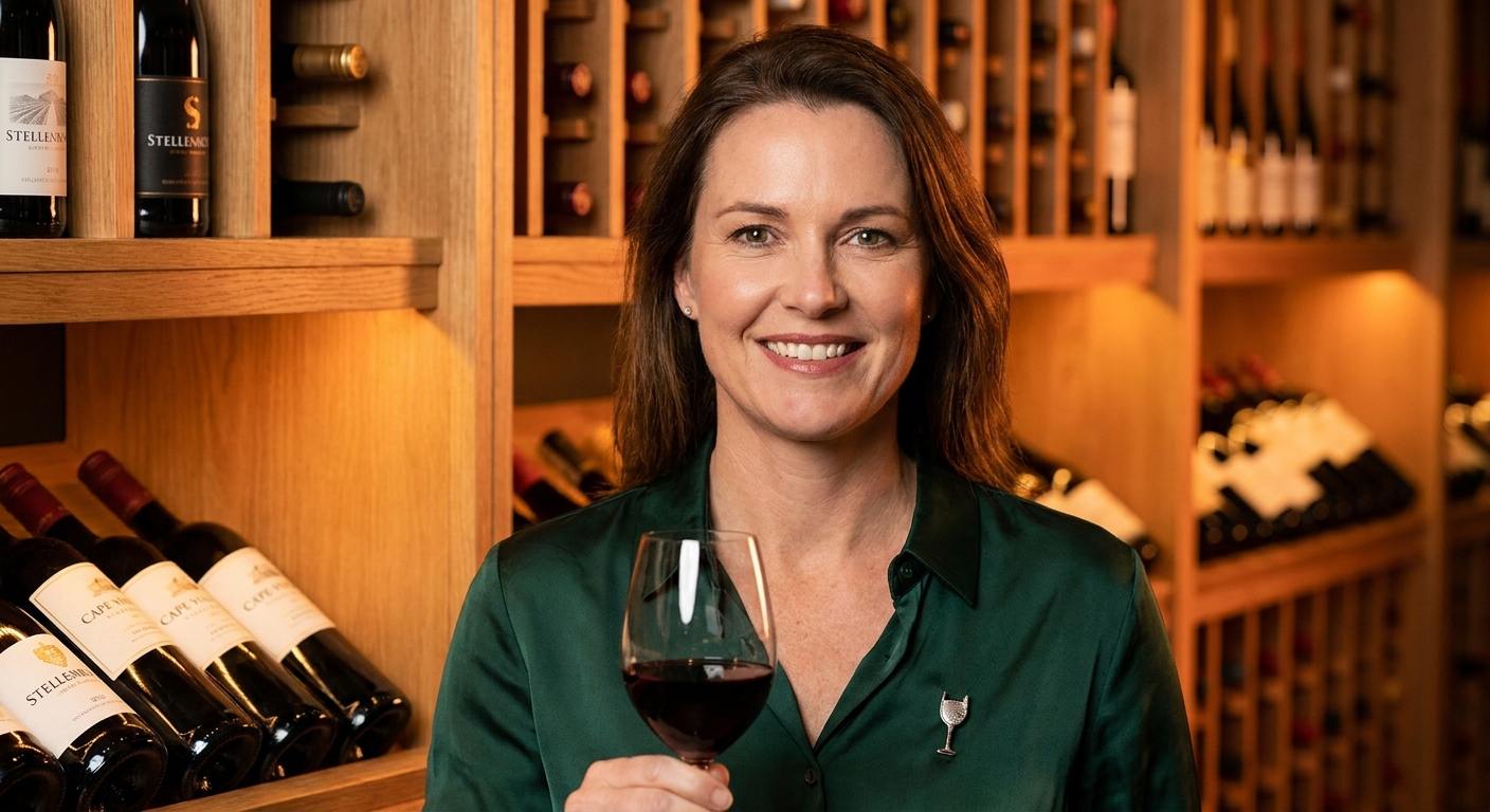 Portrait of Annelize du Toit, Lecturer in Wine and Beverage Studies