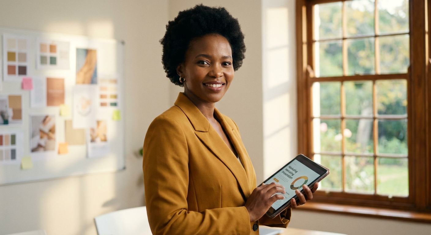 Portrait of Zinhle Mthembu, Lecturer in Hospitality Marketing and Events