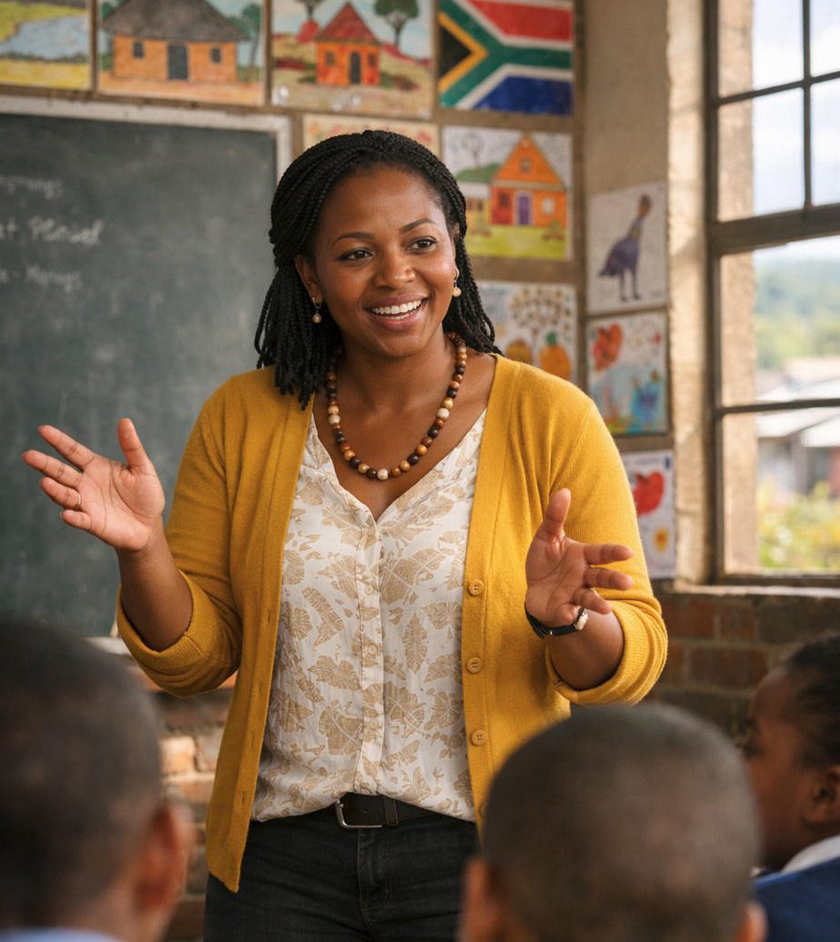 Portrait of Naledi Khumalo, Senior Lecturer in Rooms Division