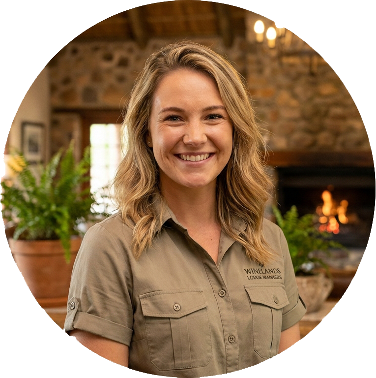 Portrait of graduate Emma van der Merwe